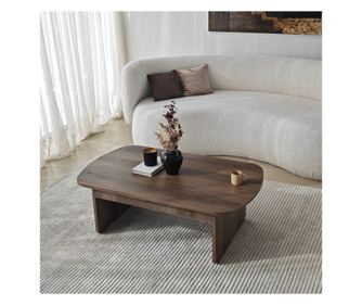 Meseu de cafea Tezeu - Nuc