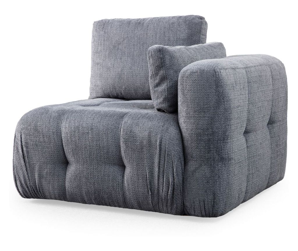 Καναπές Πολυθρόνα Amaris 1R - γκρι