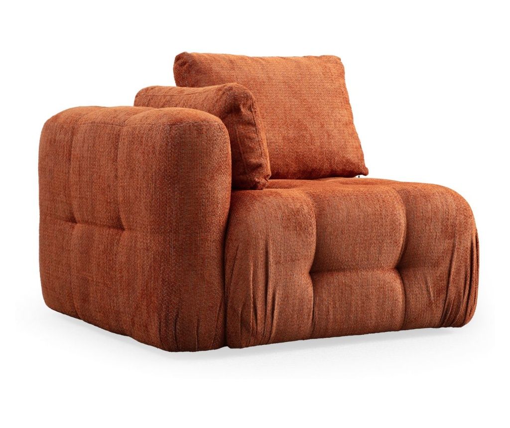 Καναπές Πολυθρόνα Amaris L1 - πορτοκαλί