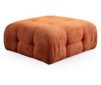 Tabure Amaris Pouffe - oranžna
