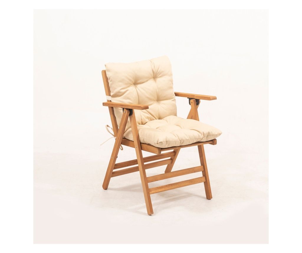 Garden Chair, Cream 
