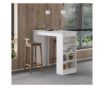 Bárasztal fecske - fehér