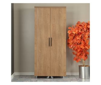 Višenamjenski ormarić Guzzo - tamni hrast