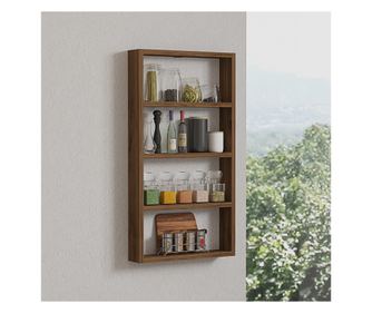 Zidna polica Quatro - Orah