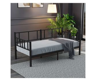 Nappali Ágy - fekete 90x190