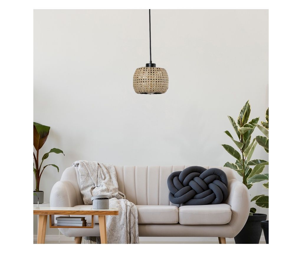 Chandelier, Rattan 