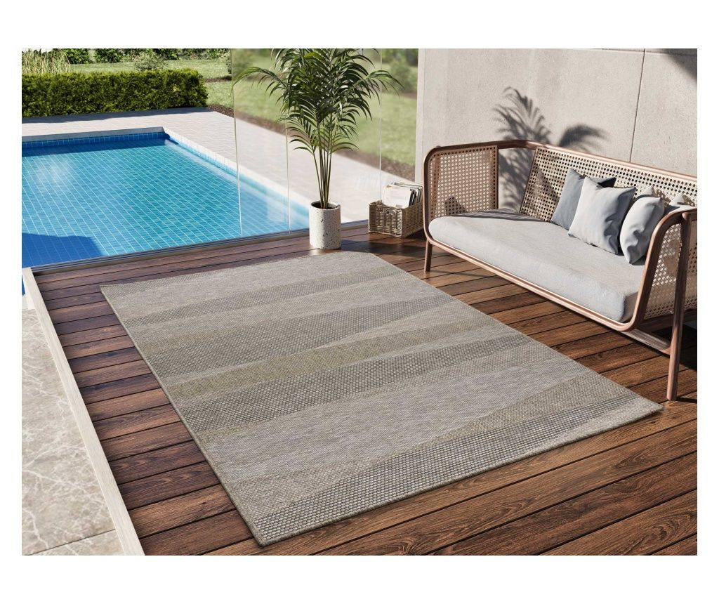ATTICGO In- & Outdoor Ethnic rug natural ORIA 527, 126x190 cm