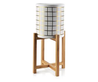 AVA zlati lonec s stojalom - 20xh23cm