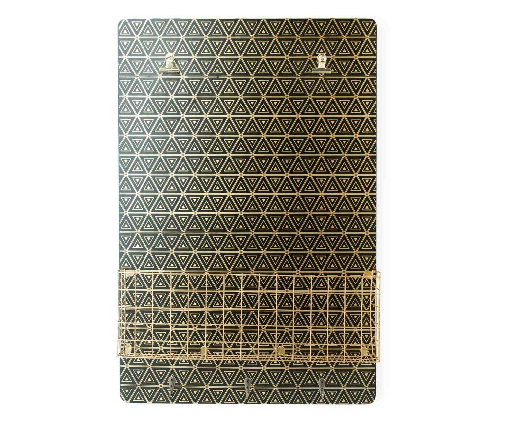 SARA GOLD Police s poličkou 40x6x60cm - Výprodej