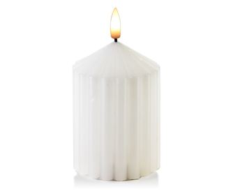 Sveča LED IDALIA 7x7xh14cm