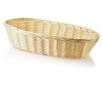 Oválný košík SINO 30x16,5xh7cm