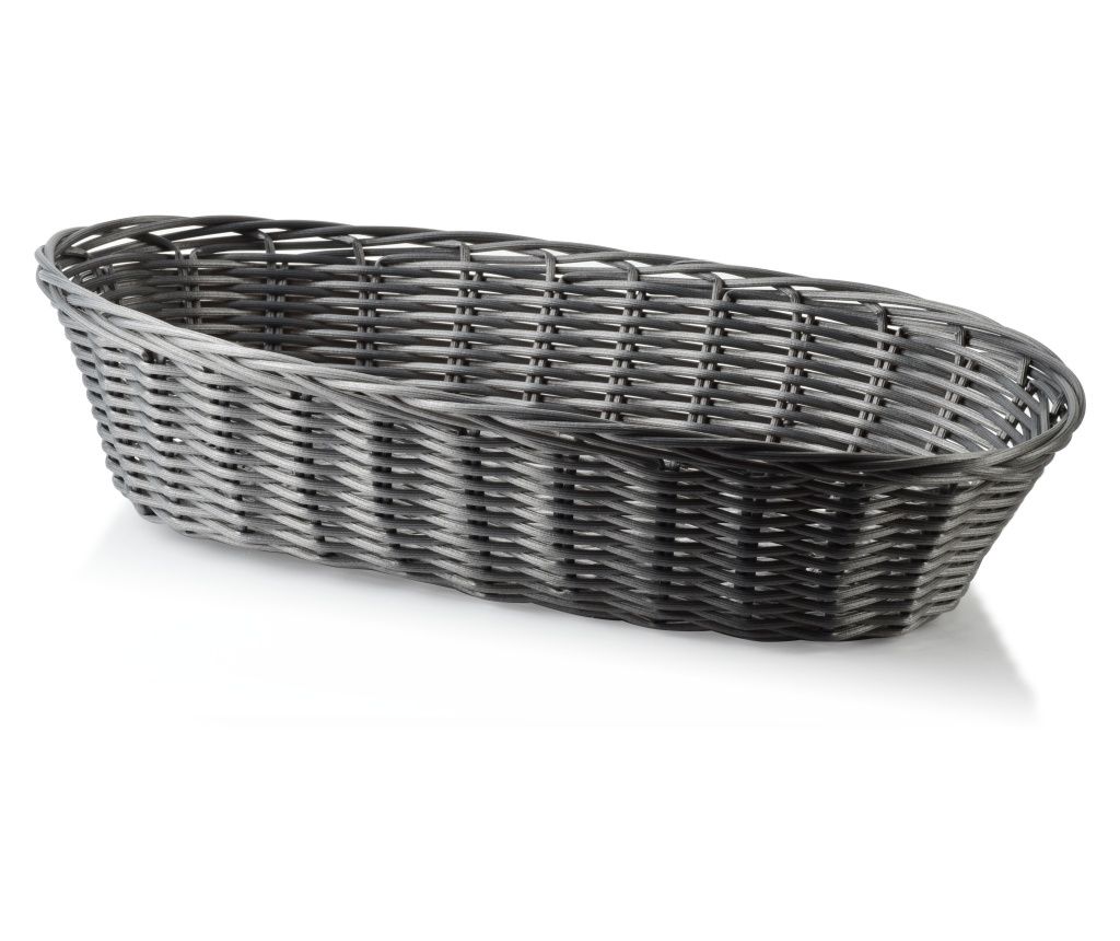 SINO Овална кошница 30x16.5x7 см