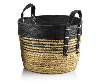 BALI szett, 2 db hínárkosár, 33x33xM:26/24x24xM:21cm