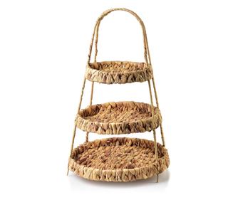 AMPARO Troslojna etažera za posluživanje 29/24/19 v50cm