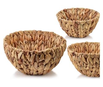 АМПАРО КОМПЛЕКТ 3 КОШНИЦИ 28x14x14/24x12x12/20x10x10см