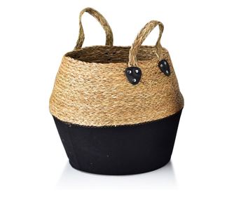 BALI SET 3 KOŠARE L30x38xh34cm, M28x32xh28cm, S23x26xh24cm