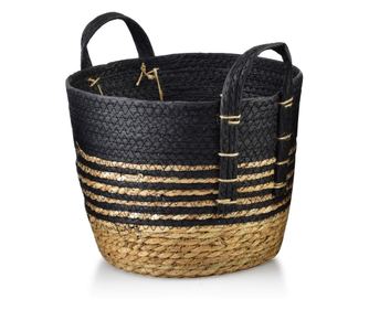 BALI Košara L 28x23cm BOHO