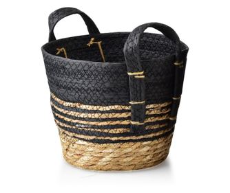 Košík BALI M 23x20cm BOHO