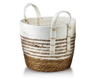 BALI Košara L 28x23cm BOHO