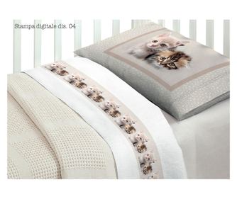 Set de cearșafuri pentru pătuț din bumbac 100% Design 4 O.B - Pătuț - Design 4