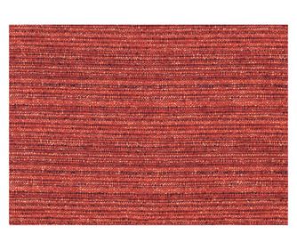 Față de masă pentru sufragerie/bucătărie din jacquard cu margine model melanj - Runner 45x130 - Ruginiu