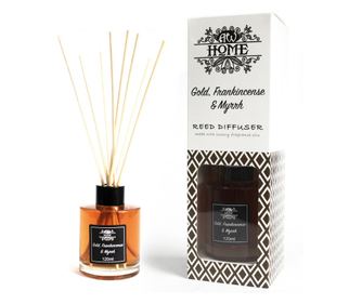 Difuzor Parfumat de Camera de 120ml - Aur, Tamaie si Smirna