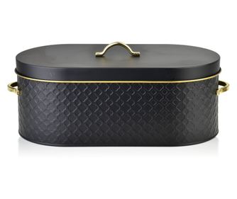 SANDY BLACK kutija za kruh 34x18xH13cm COOKINI