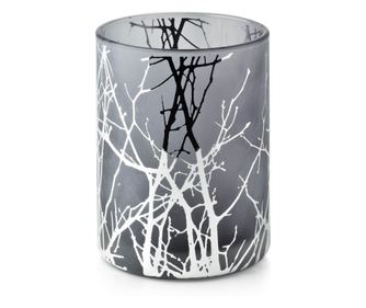 Svijećnjak ODETTE SILVER 10xh12,5cm