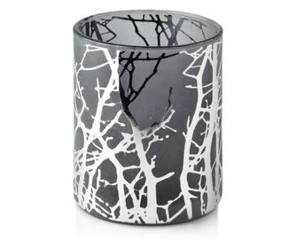 ODETTE SILVER Svijećnjak 8,8xh10cm
