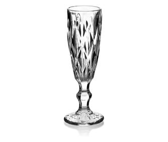 ELISE CLEAR Sada 6 sklenic na šampaňské 180 ml
