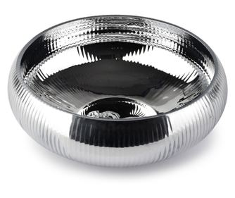 Bol decorativ SERENITE SILVER diam.29xH:10cm