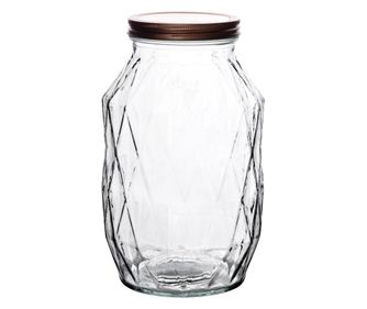 Osnovna kuhinja diamantna posoda 3400 ml 10,5x17xh26,2cm