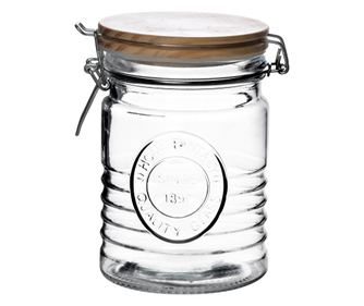 BASIC KITCHEN Kozarec 800ml 10x10xh15cm