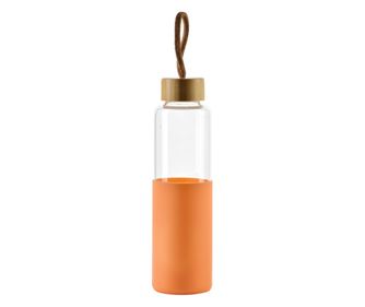 HOLLIE ORANGE Steklenica 600ml 6,4x4,4xh24cm