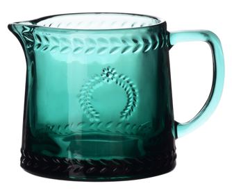 ECILA DARK Komplet sladkornica premer 9xh7,3cm z mlečnikom 300 ml