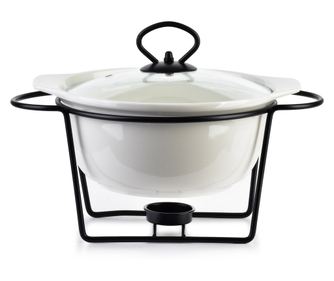 MODERN KITCHEN Edény melegítővel 1,2l 22,9x19,3xH8,7cm