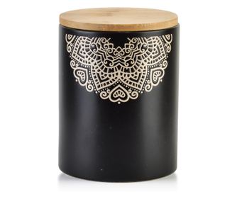 BASIC NATURE Container 9.5xh12.5cm