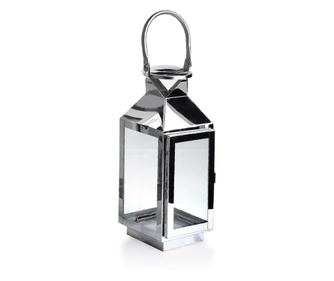 LORENZO SILVER Svjetiljka M 11x10x27 cm