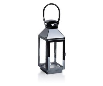 LORENZO BLACK Lampion 11x10x27 cm