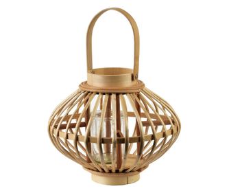 LUCIE NATURAL Lampion 27xh22cm