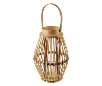 LUCIE NATURAL Lantern 19x28 cm