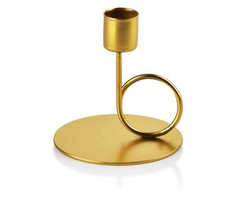 Свещник CEDRIC GOLD 9xh10cm