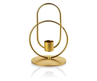 Свещник CEDRIC GOLD 9см х 15см