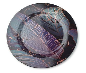 BLANCHE Dísztányér 33x33x2cm