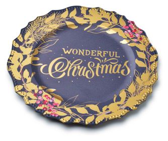 BLANCHE FESTIVE Dekorativni podstavek 33x33x2cm
