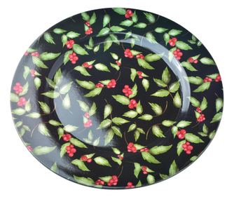 BLANCHE FESTIVE Dekorativní talíř 33xh2cm