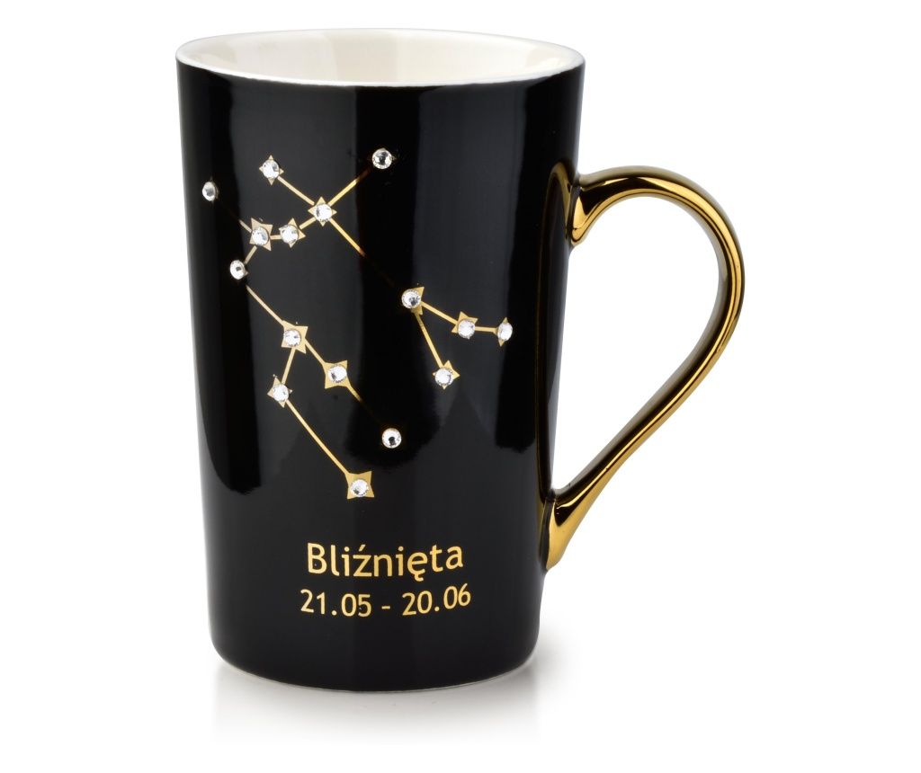 ZODIAK Gemini skodelica 430ml