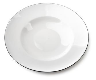 SIMPLE Krožnik za testenine 30xh5cm