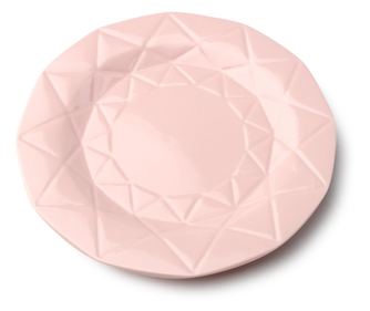 ADEL PINK Plitki tanjur 24cm