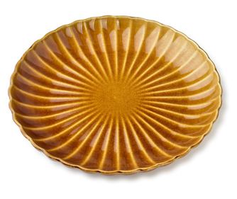 EVIE HONEY Talíř na večeři 27xh4cm